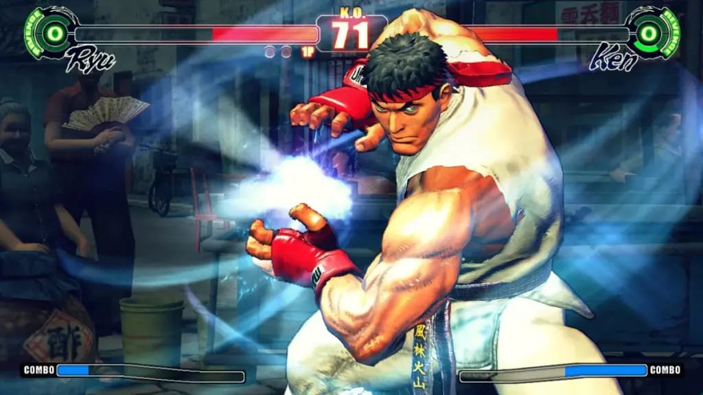 Ultra Street fighter IV